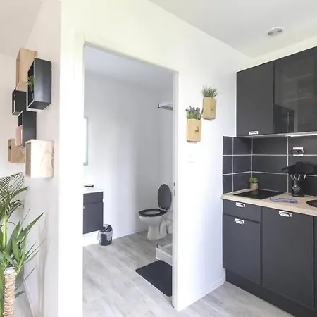 Apartment L'authentique *studio *parking Prive* *wifi*calme *